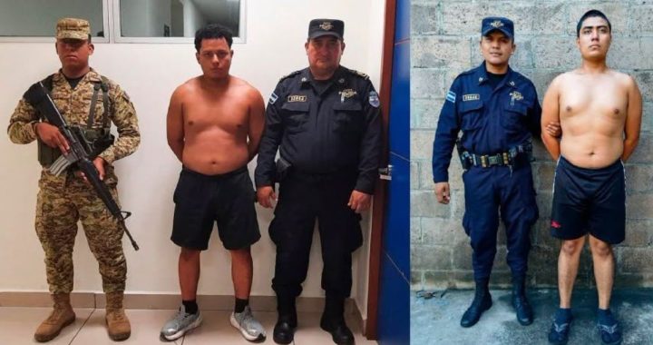 Capturan en flagrancia a dos hombres por el hurto de una motocicleta en San Juan Nonualco