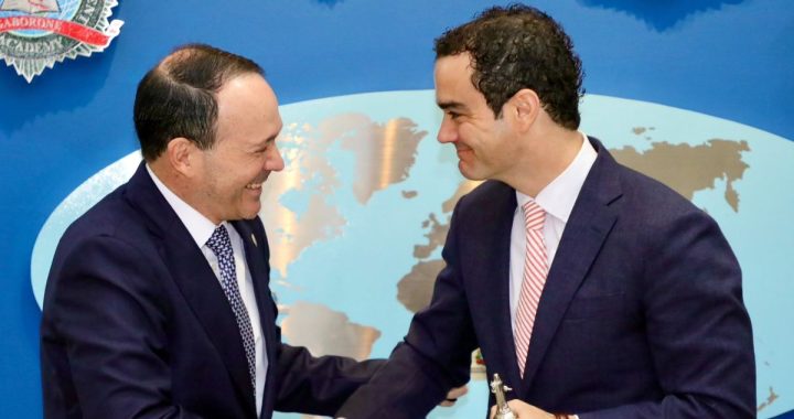 Gobierno reafirma compromiso de potenciar capacidades tecnológicas y humanas de la PNC