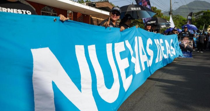 Nuevas Ideas Oficializa sus Planillas y Ratifica Fórmula Presidencial para 2027