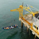 MOP concluye mantenimiento portuario y asegura la operatividad en el Puerto de La Libertad