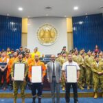 “Han puesto en alto el nombre de El Salvador”: Ernesto Castro destaca labor de rescatistas en Venezuela