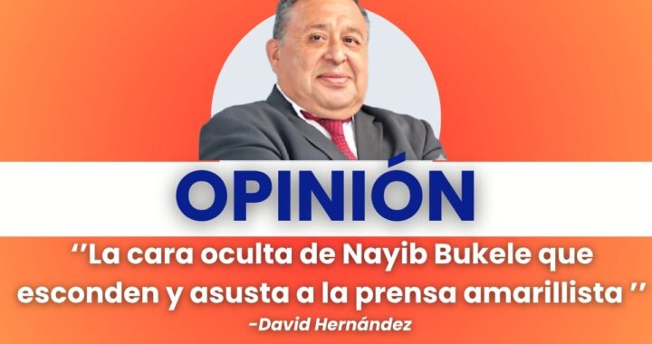La cara oculta de Nayib Bukele que esconden y asusta a la prensa amarillista