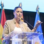 Macarena Olona pondera el modelo de seguridad salvadoreño frente a crisis en la región