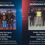 Cuatro personas son detenidas por protagonizar riñas difundidas en redes sociales