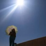 El Salvador iniciará la semana con intenso calor y baja probabilidad de precipitaciones