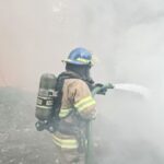 Voraz Siniestro Consume Desechos Y Material Inflamable En El Cantón El Jalacatal