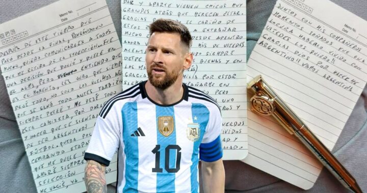 Lionel Messi anuncia su retiro definitivo de la selección argentina tras dos décadas de gloria