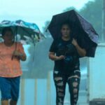 Vaguada y flujo del este favorecerán la formación de tormentas sobre el territorio nacional