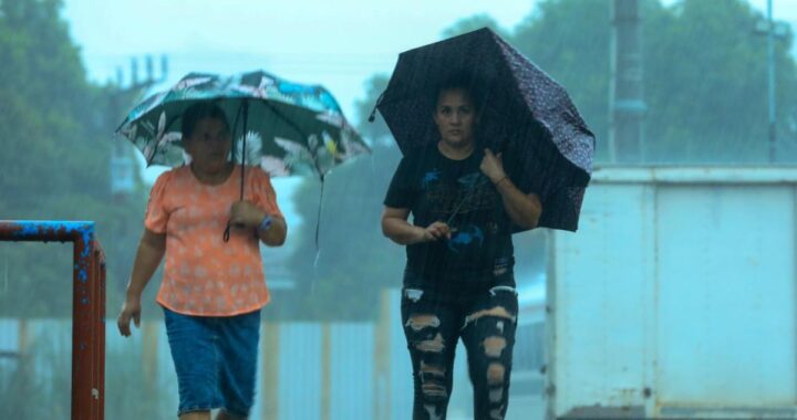 Vaguada y flujo del este favorecerán la formación de tormentas sobre el territorio nacional