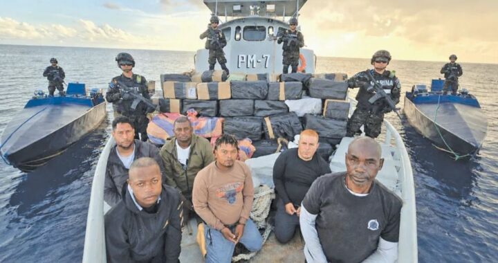 El Salvador frena el narcotráfico internacional con histórica cifra de incautaciones y detenciones